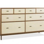 Oak and Vellum Chest from Mecox Gardens Oak and Vellum Chest from Mecox Gardens