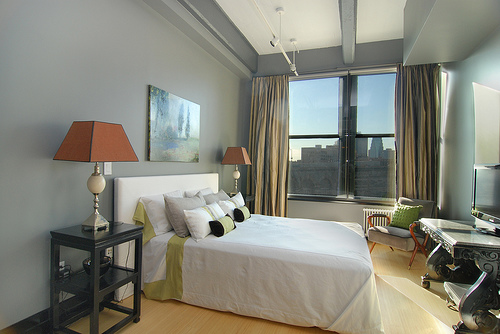 http://www.cheekyliving.com/projects/brooklyn-loft/master-bedroom/