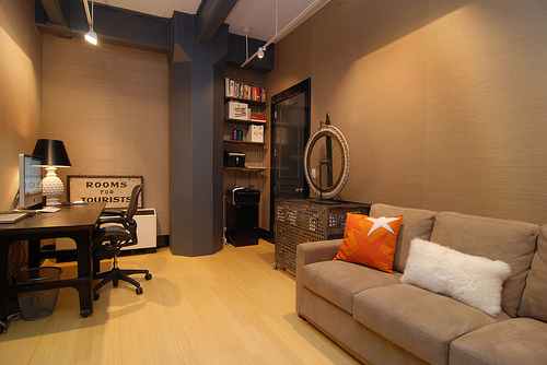 http://www.cheekyliving.com/projects/brooklyn-loft/home-office/