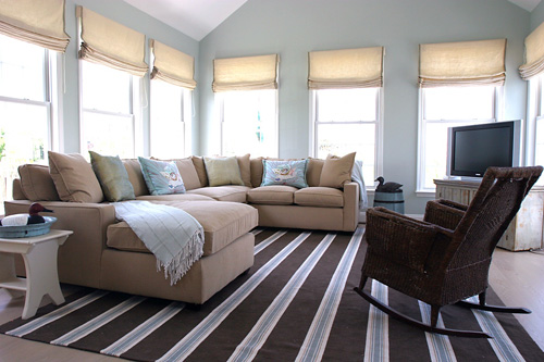 http://www.cheekyliving.com/projects/beach-house/living-room-rear/