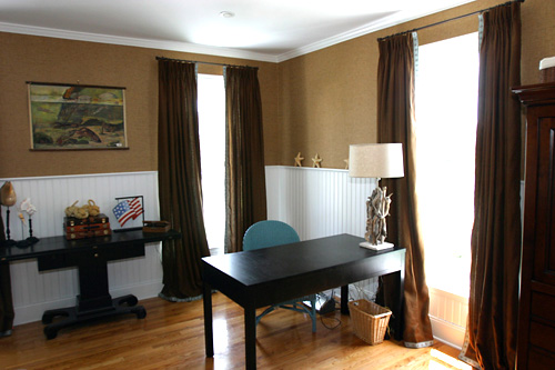 http://www.cheekyliving.com/projects/beach-house/office/