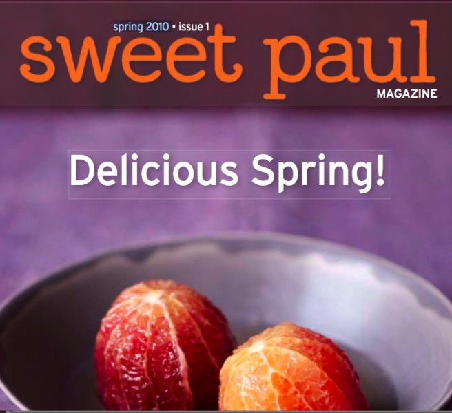 Sweet Paul Mag Spring 2010 Cover