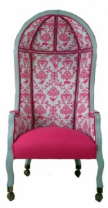 Vintage Top Bonnet Chair from Sultan Chic