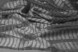 Baby Alpaca / Silk Blend Scarf (Gray and Beige)
