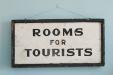 "Rooms for Tourists" Sign