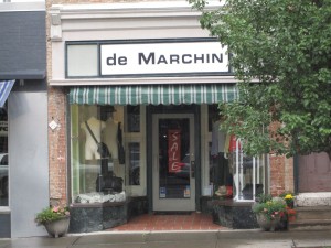 de Marchin in Hudson, NY