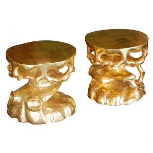 Gold Truffle Tables from Paul Marra Gold Truffle Table from Paul Marra