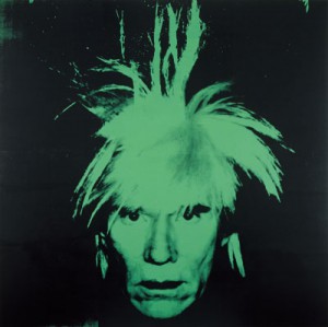 Andy Warhol - Selfportrait