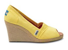 TOMS Wedge