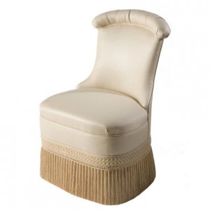 Draper Slipper Chair by Kindel Furniture