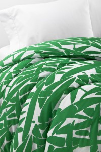 DVF Standalone Duvet in Green Grass