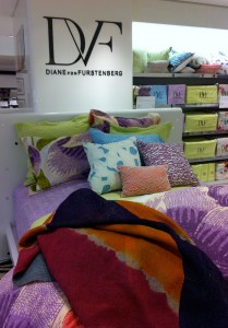 Floral Batik Duvet mixed with Lavanda Sheets at Bloomingdale's