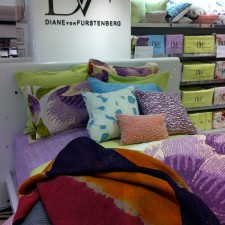 Floral Batik Duvet mixed with Lavanda Sheets at Bloomingdale's