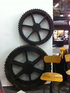 Vintage Industrial Gears From Il Segno del Tempo