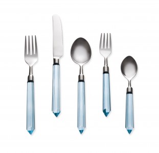 DVF Powerstone 5-Piece Place Setting in Erwan Blue