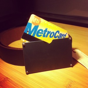 RetroCard Belt Buckle