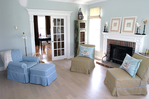 Beach House Living Room