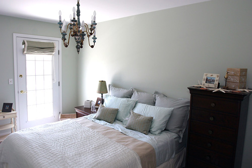 Beach House Master Bedroom