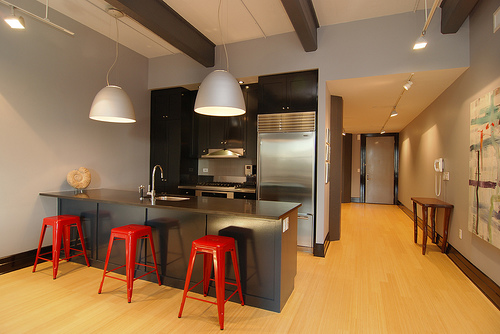 DUMBO Loft Kitchen