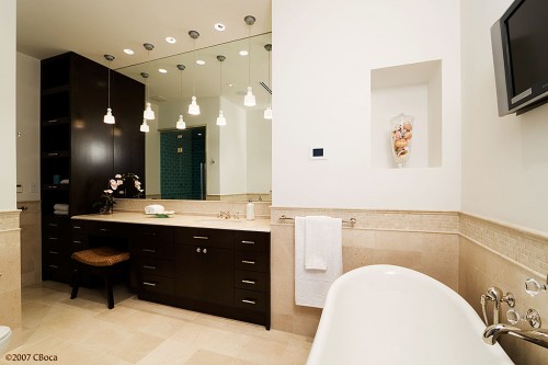 Manhattan Master Bathroom